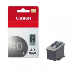 Canon Cartridge PG - 40 Black IP-1200 1300 1800 etc 