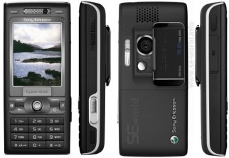 Sony Ericsson K800i CyberShot 3G