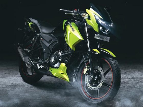 TVS Apache Green Wanted large image 0