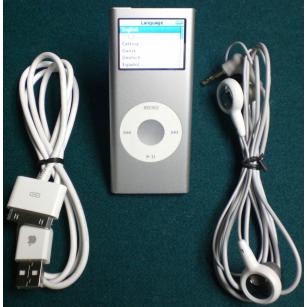 iPod nano 4gb 2nd genaretion model A1199 large image 0