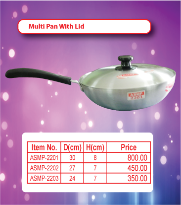 Cookware Multi Pan With Lid large image 0