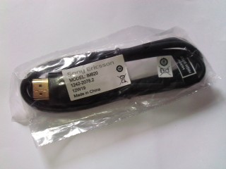 600 TAKA-NEW SONY MICRO HDMI CABLE-Only 600 taka