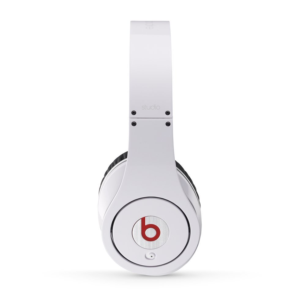 Beats Studio Over-Ear Headphone White  large image 0