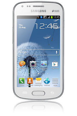 Samsung Galaxy S Duos S7562 White Dual Sim Factory Unlocke large image 0