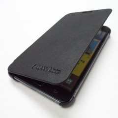 Samsung Galaxy Note Flip Cover Black