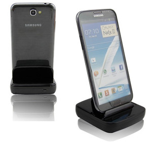 Samsung Galaxy Note 2 Dock - Black large image 0