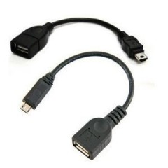 Micro USB Host Cable OTG usb cable for Smart Phone n Tablet