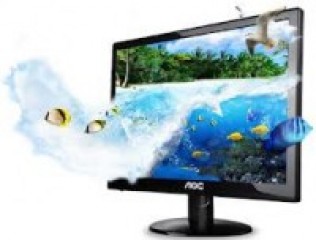 AOC 23 Inch E2352PHZ 3D LED Monitor