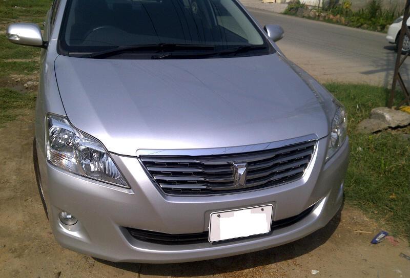 Re-condition Toyota Premio 2010 OLD F Package large image 0