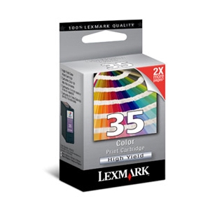 Lexmark 35 Original Cartridge large image 0
