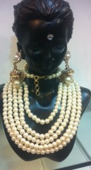 Pearl necklace call- 01835853576 
