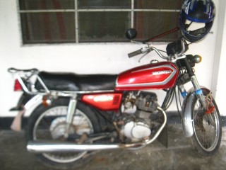 Honda Japan CG-125