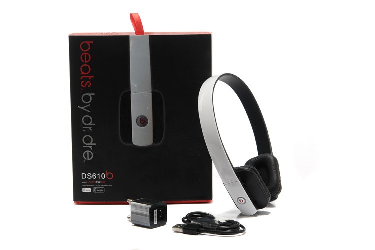 Beats DS610 Bluetooth On-Ear Headphone White  large image 0