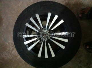 Honha Accord or integra alloy rim and Tyre