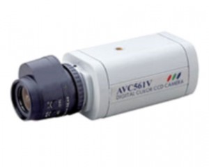Box Camera AVC 561V For CCTV