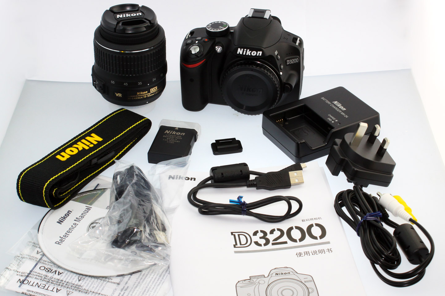 Brand New Nikon D3200 Full Boxed 24MP camera large image 0