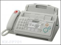 Panasonic KX-FP701CX Plain Paper Fax with Phone large image 0