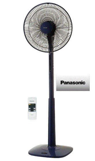 Panasonic Living Fan-With Wireless Remote Control large image 0