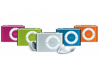 iPOD Shuffle 2GB With Different Colors