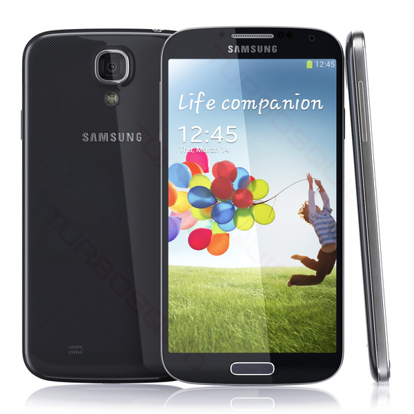 Samsung Galaxy S4 Black On Discount With International Warra large image 0