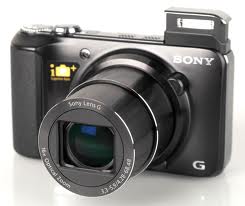 Sony Cyber-shot DSC-HX10V 16x Zoom Sony G Lens Camera large image 0