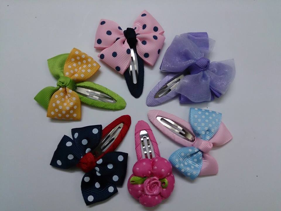 Baby Hair Clips large image 0