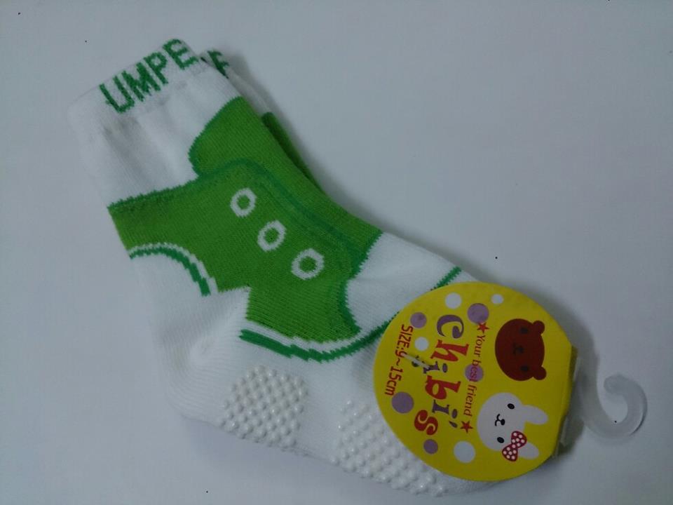 Baby Anti-slip Shoe Type Socks large image 0