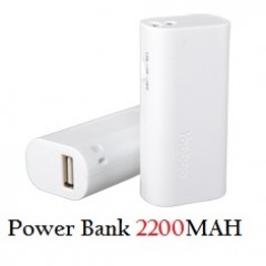 Exclusive YooBao 2200 Mah Power Bank For iPhone Samsung 