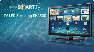 SAMSUNG SMART EH4500 LED TV 32INCH large image 0