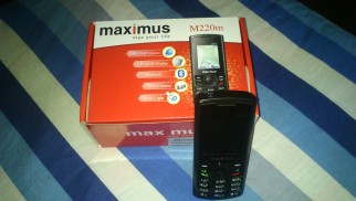 Maximus M220m Urgent sell 