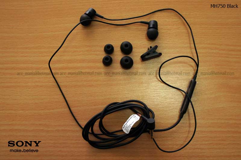 Sony MH-750 Headphone Brand New Untouched Intact  large image 0