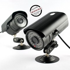 4 CCTV Jin Cameras with Avtech 4 Channel Standalone DVR