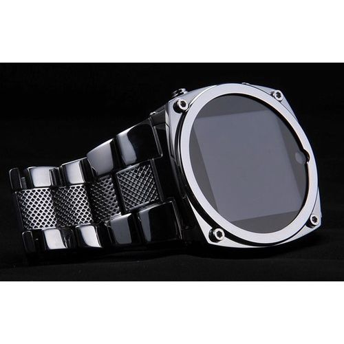 TW818 1.6 Inch of Ultra-thin All Steel Belt Camera MP3 Watch large image 0