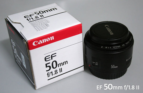 Canon 50mm 1.8 prime Lens large image 0