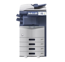 Toshiba e-Studio 306 Copier Machine with Printer large image 0