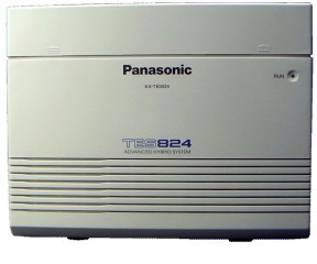 Panasonic KX-TES824 Advanced Hybrid PBX System