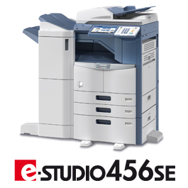 Toshiba e-studio 456 Mono Copier A3 copier large image 0