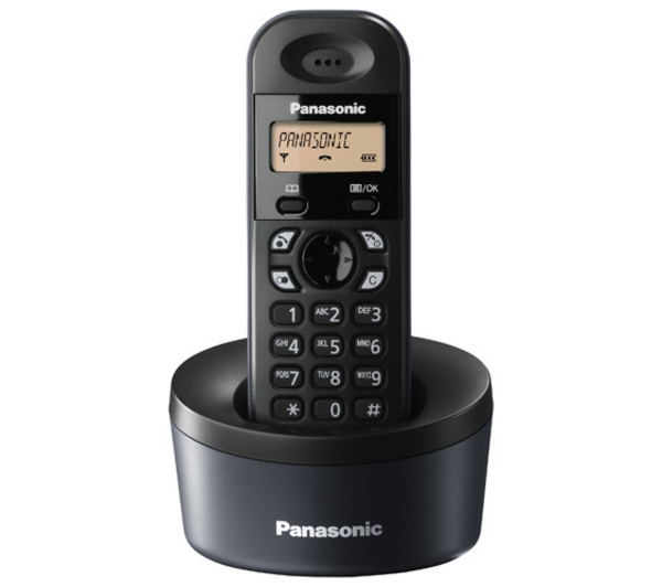 Panasonic KX-TG1311 GigaRange DECT Wireless Cordless Phone large image 0