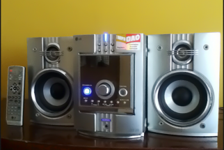 LG HOME STEREO SYSTEM FROM AUSTRALIA