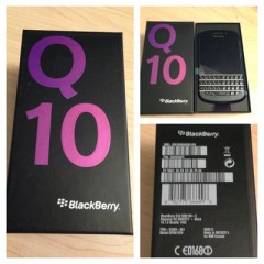 BlackBerry Q10 Latest Model - 16GB - Black Unlocked Smar