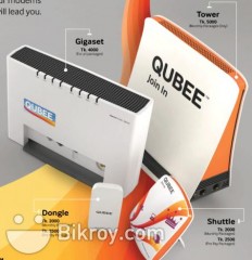 Qubee modem postpaid brand new