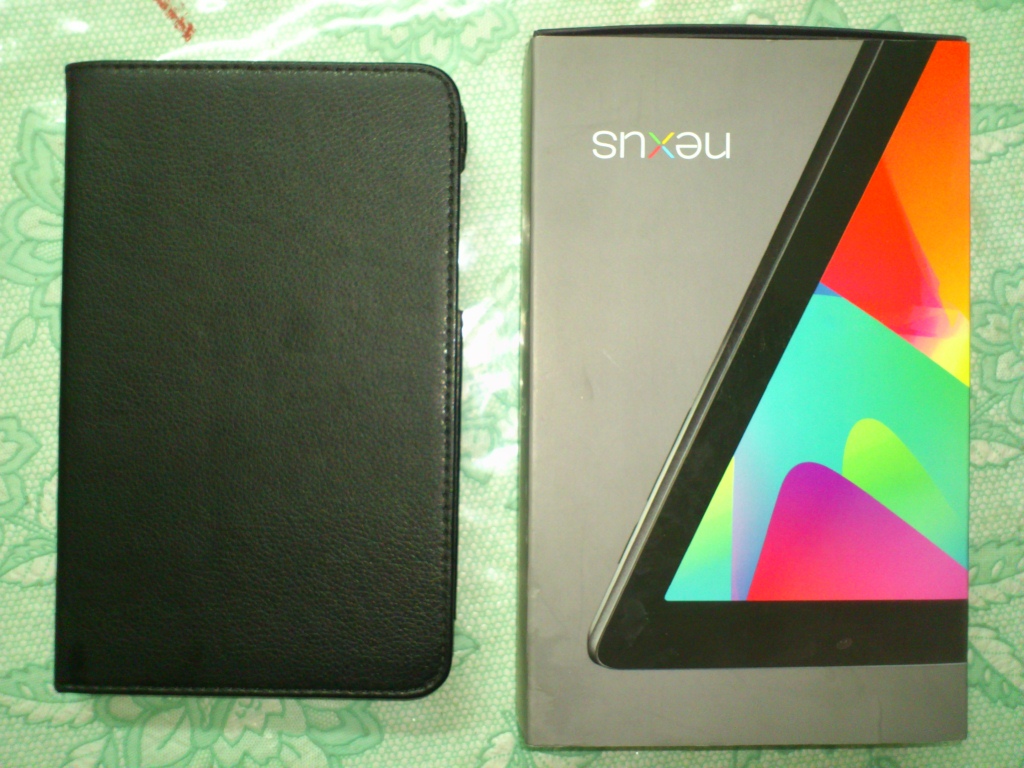 Nexus 7 32GB Wifi 3G with cover large image 0