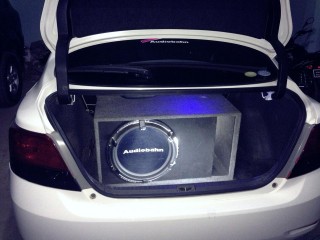 The ONLY Audiobahn Subwoofer in BD 800 RMS 15 Boxed 