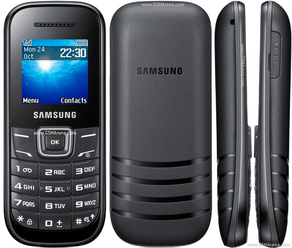 Samsung E1200 A basic range phone  large image 0