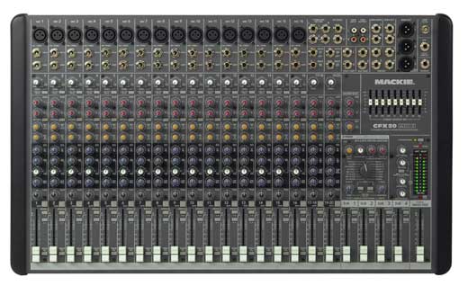 Mackie Mixer Model CFX 16 channel large image 0
