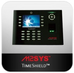 TimeShield Fingerprint Time Attendance Solution