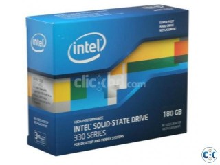 Intel 330 Series SATA III 2.5 SSD 180GB Solid State Drive