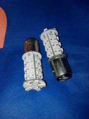 LED double point bulb for car taillight.