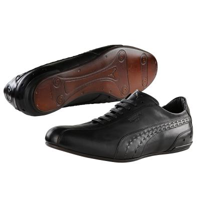 puma mens leather shoes