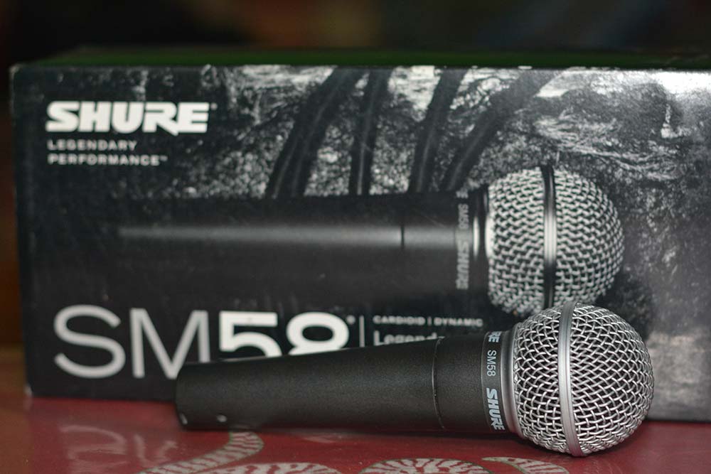 Shure SM 58 professional Microphone is for sale  large image 0